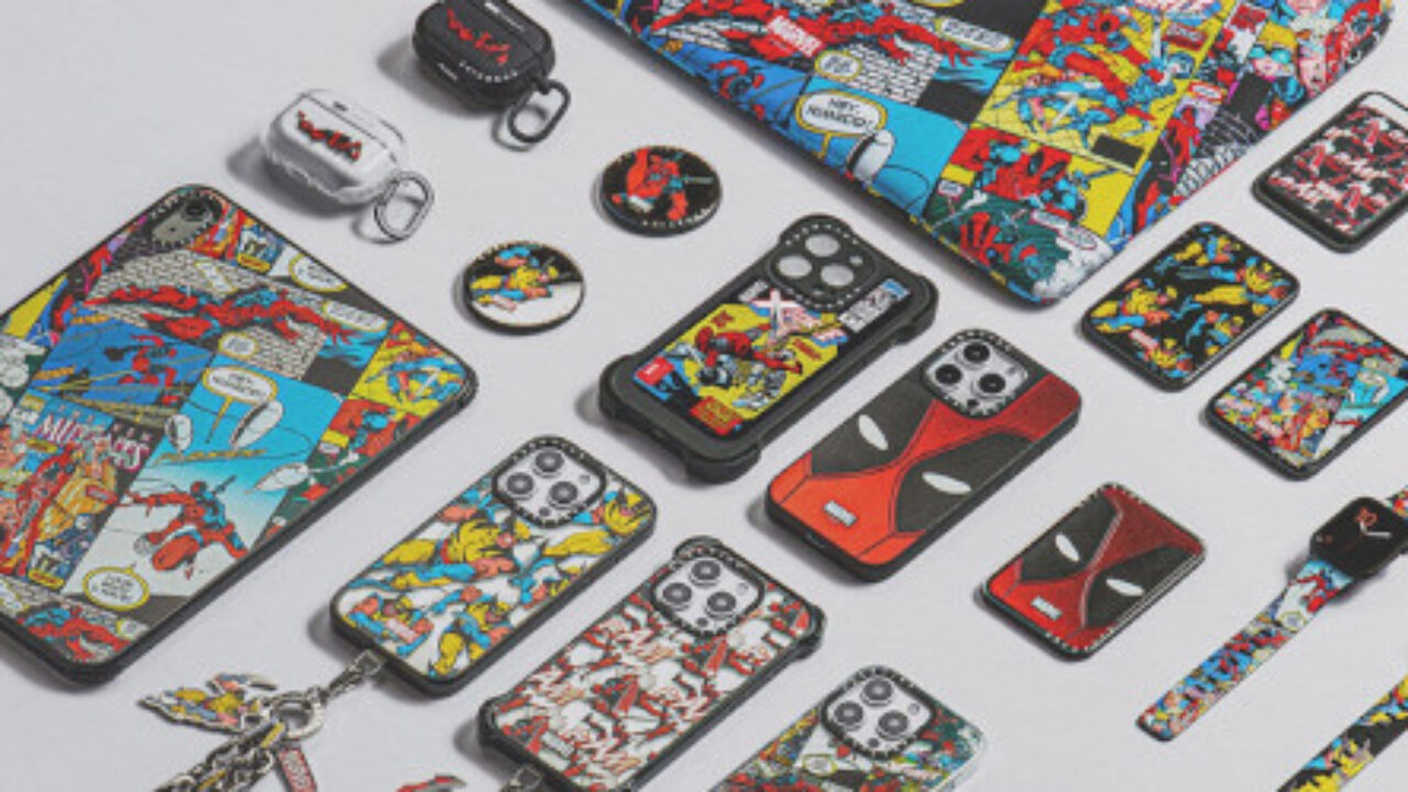 CASETiFY × マーベル 「デッドプール＆ウルヴァリン」のコラボコレクションが発売 - Yakkun StreetFashion Media