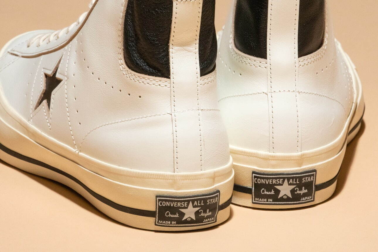 CONVERSE ONE STAR 50周年記念モデルの国内抽選が開始