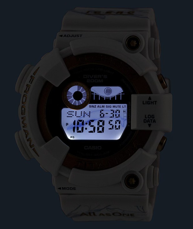 FREAK'S STORE がG-SHOCK × ICERC Japan GW-8201K-7JR のWEB抽選を開始