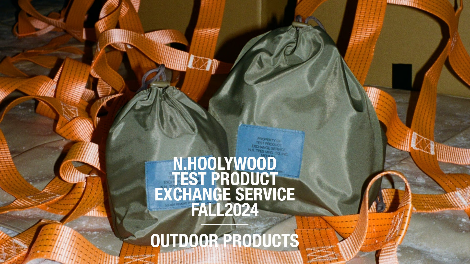 N.HOOLYWOOD × OUTDOOR PRODUCTS のコラボ第3弾が登場