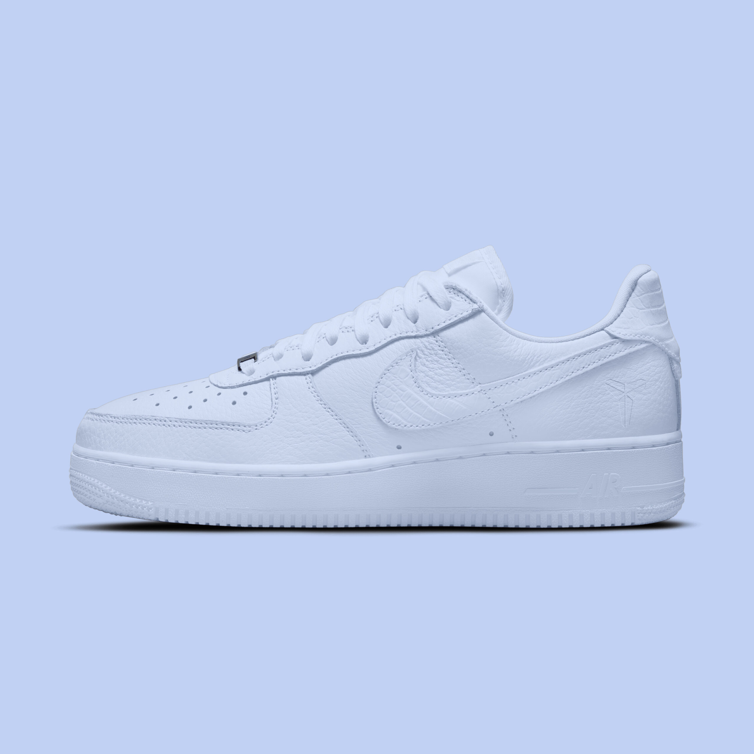 Kobe Bryant × NIKE の新作コラボ AIR FORCE 1 が公開