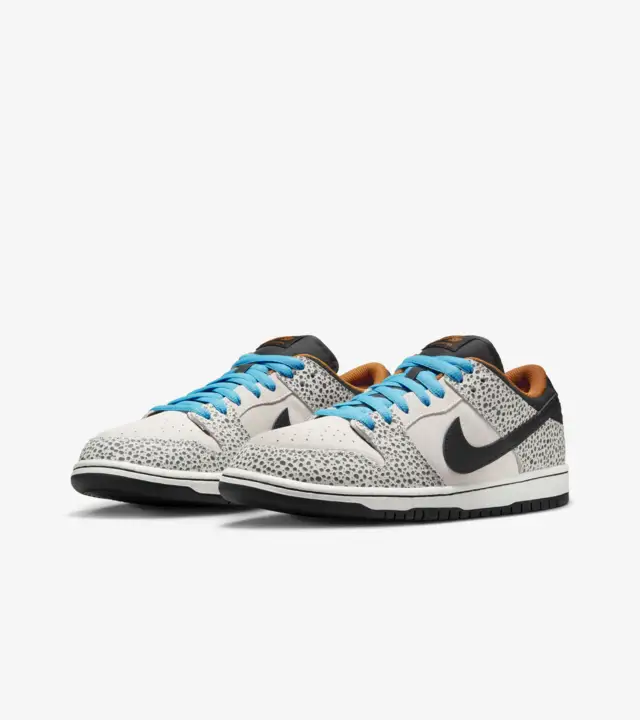 NIKE SB DUNK LOW "Olympic/Safari” が海外 SNKRS に登場