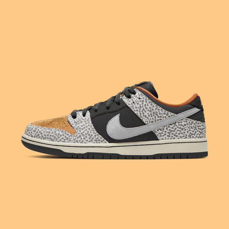 NIKE SB DUNK LOW “Safari” の限定モデルが公開 