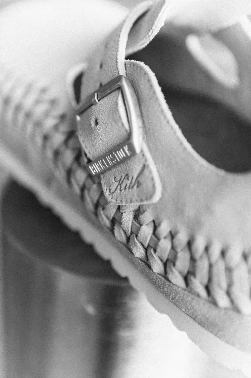 KITH × Birkenstock の新作シューズが登場