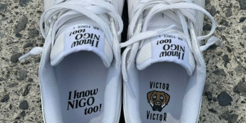 Victor Victor × NIKE AIR FORCE 1 はNIGO® の新アルバム発売を記念した制作