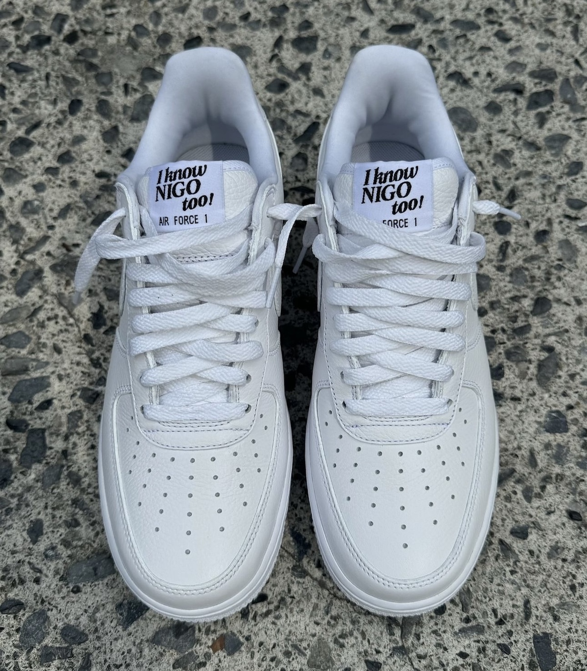 NIGO® × Victor Victor Worldwide × NIKE AIR FORCE 1 が限定リリース