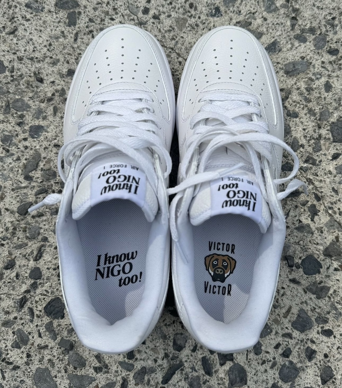 NIGO® × Victor Victor Worldwide × NIKE AIR FORCE 1 が限定リリース