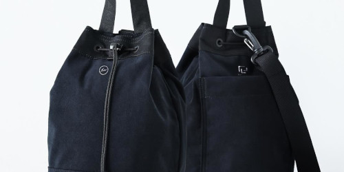 fragment design x RAMIDUS の限定コラボバッグが登場