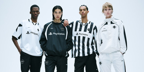 F.C.Real Bristol × PlayStation®︎ のコラボコレクションが登場