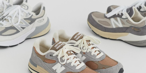 New Balance “Made in USA” 2024年秋冬コレクション DROP1 が8月15日(木)発売