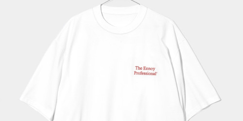 ENNOY より Professional Logo T-Shirt が発売