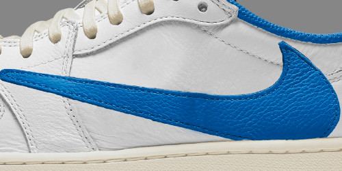 Travis Scott × fragment design × NIKE AIR JORDAN 1 LOW の詳細情報がリーク