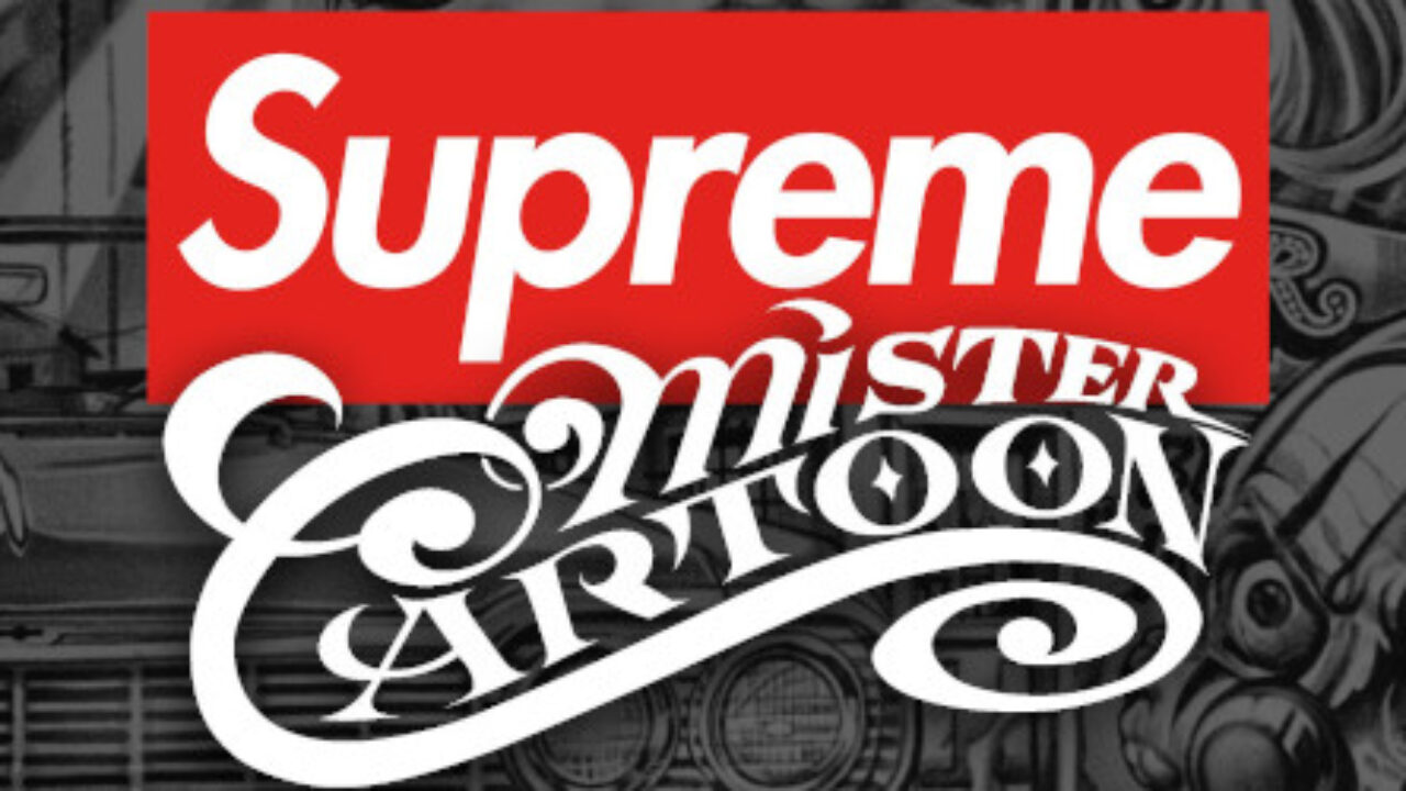 Supreme × Mister Cartoon が来週発売予定 - Yakkun StreetFashion Media