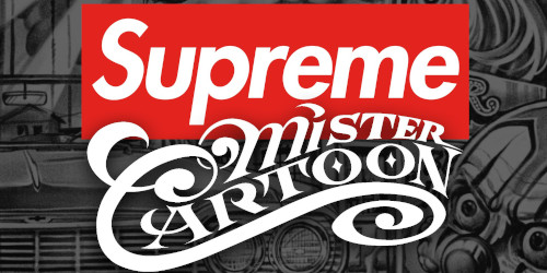 Supreme × Mister Cartoon が来週発売予定