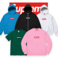 Supreme FW24 Box Logo シリーズのモックアップが公開