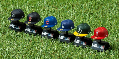 ガジャポン × New era® × MLB のカプセルトイが発売