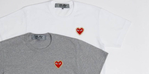 PLAY COMME des GARÇONS より限定Tシャツが登場