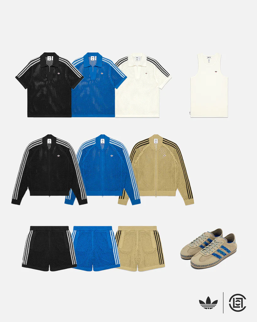 CLOT × adidas Originals による新作コラボコレクションの公式販売情報が発表