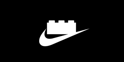 NIKE と LEGO がパートナーシップを締結