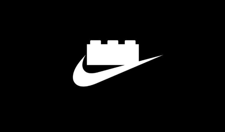 NIKE と LEGO がパートナーシップを締結