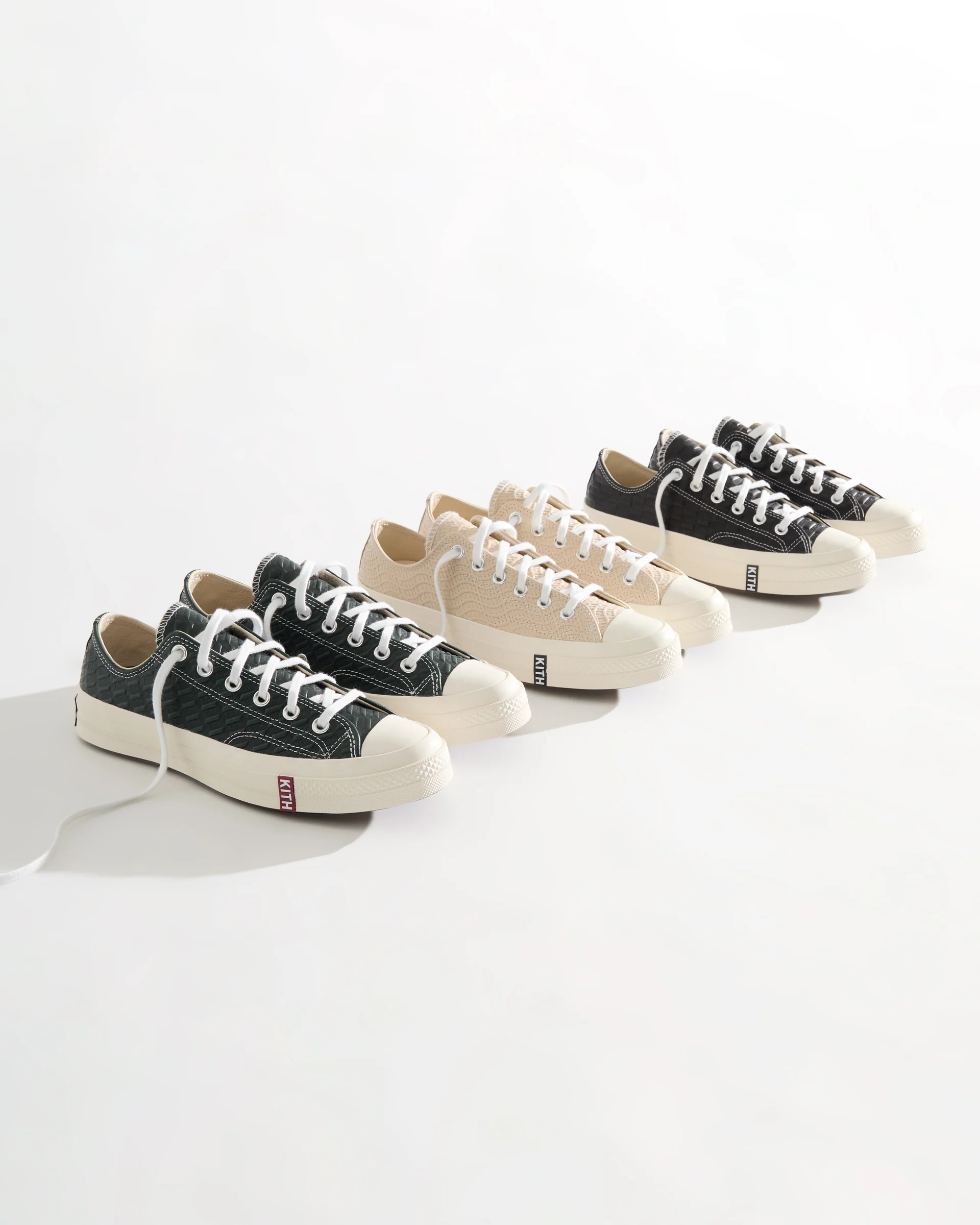 KITH × CONVERSE のコラボ Chuck 70 OX が登場