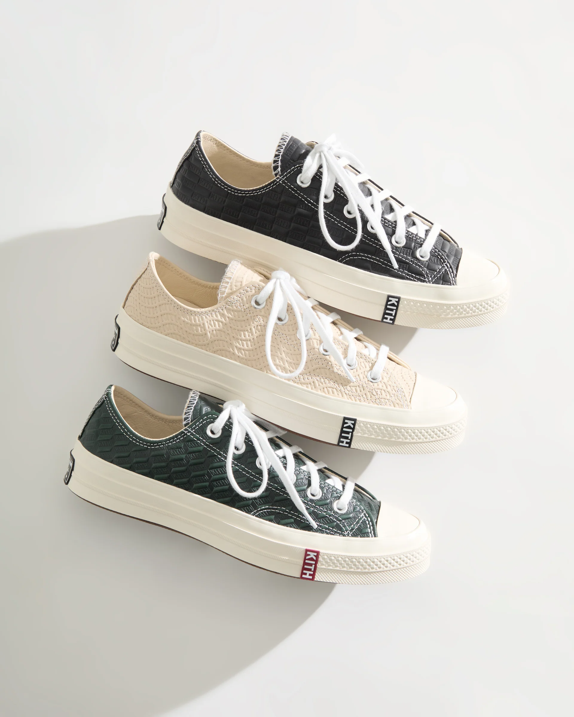 KITH × CONVERSE のコラボ Chuck 70 OX が登場