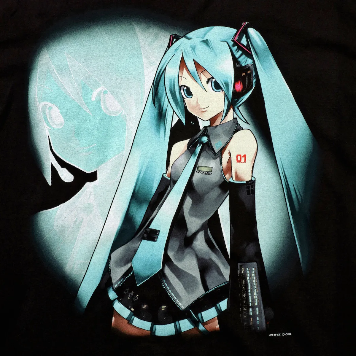 GEEKS RULE × 初音ミク のコラボTが登場