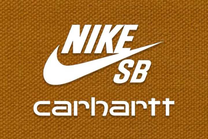 Carhartt × Nike SB の新作コラボが近日発売予定