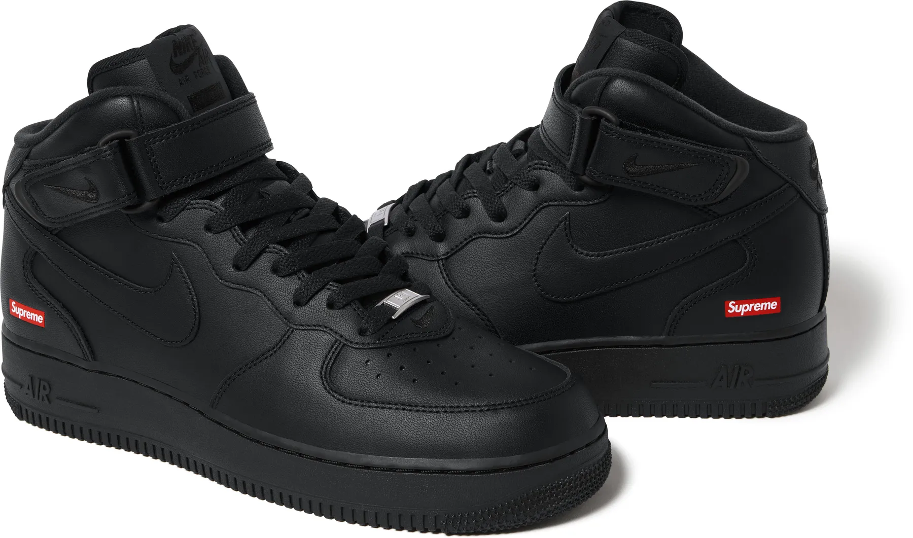 Supreme × NIKE AIR FORCE 1 MID が今週発売予定