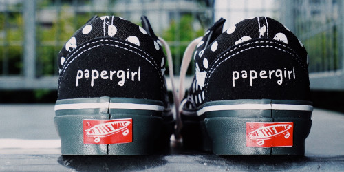 papergirl × VANS のコラボ OLD SKOOL が登場