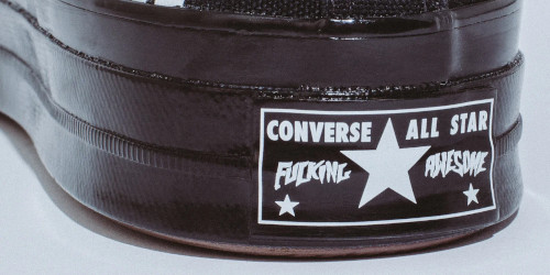 Fucking Awesome × CONVERSE の新作コラボ Chuck '70 が発売