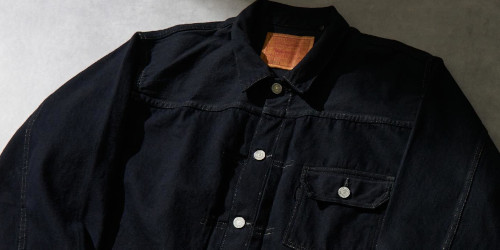 Levi’s® の 1936 TYPE I JACKET ブラックオーバーダイモデルが限定発売