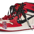 G-DRAGON による Off-White™ × NIKE AIR JORDAN 1 “CHICAGO” のカスタムモデルが登場