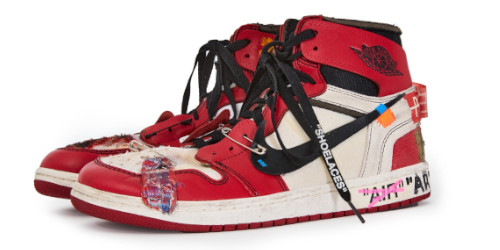 G-DRAGON による Off-White™ × NIKE AIR JORDAN 1 “CHICAGO” のカスタムモデルが登場