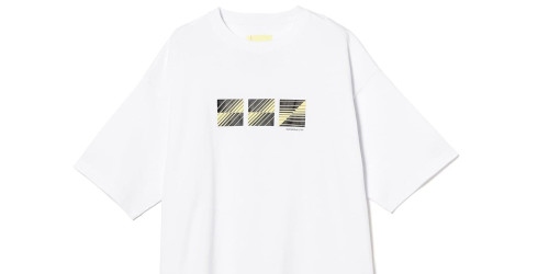 SSZ のプリントTシャツシリーズ第3弾がオンラインにて発売