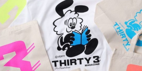 VERDY による THIRTY 3 MAGAZINE Tシャツが公開