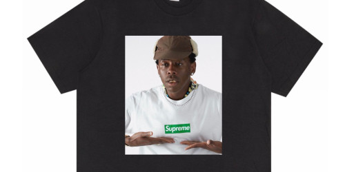 Supreme × Tyler, The Creator のフォトTが来週発売予定