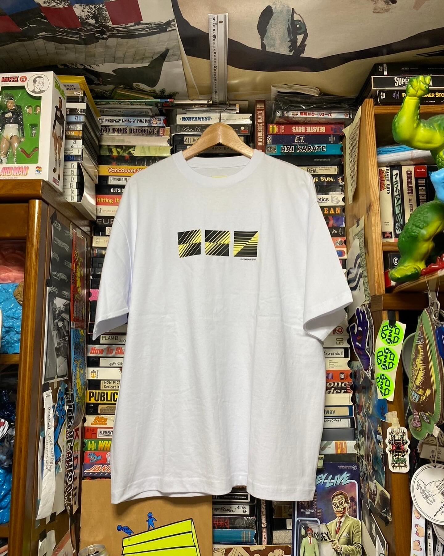 SSZ のプリントTシャツシリーズ第3弾がオンラインにて発売