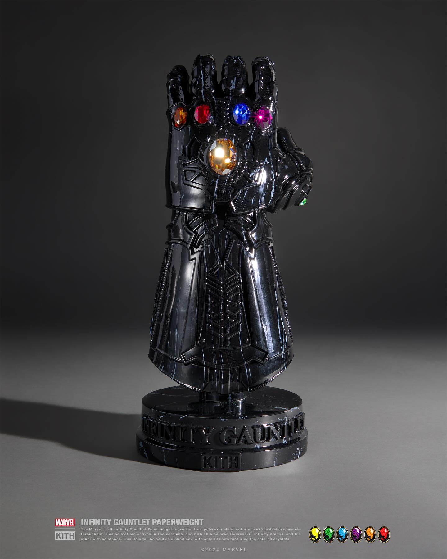 KITH × MARVEL "Kith Infinity Gauntlet Capsule” が発売