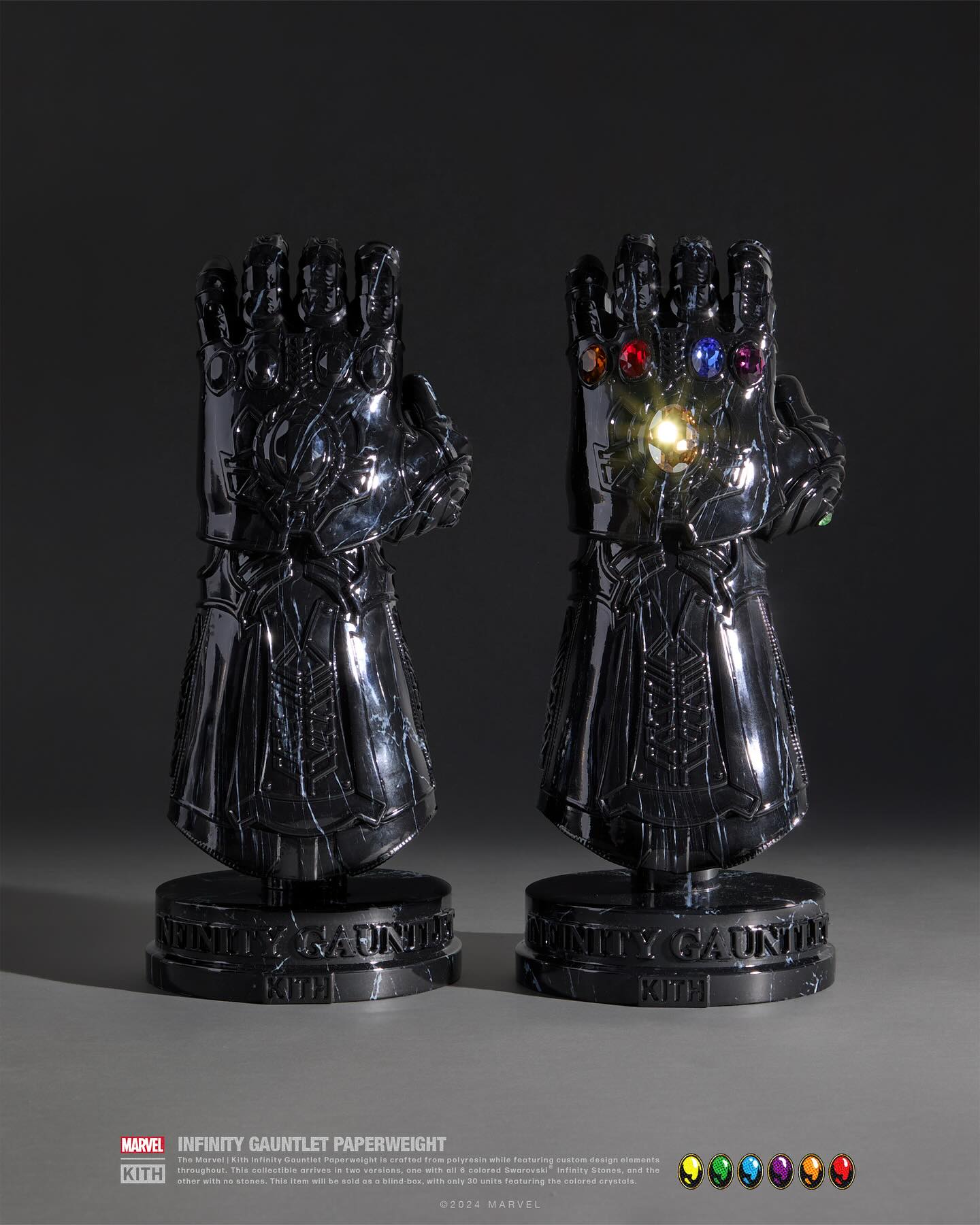 KITH × MARVEL "Kith Infinity Gauntlet Capsule” が発売