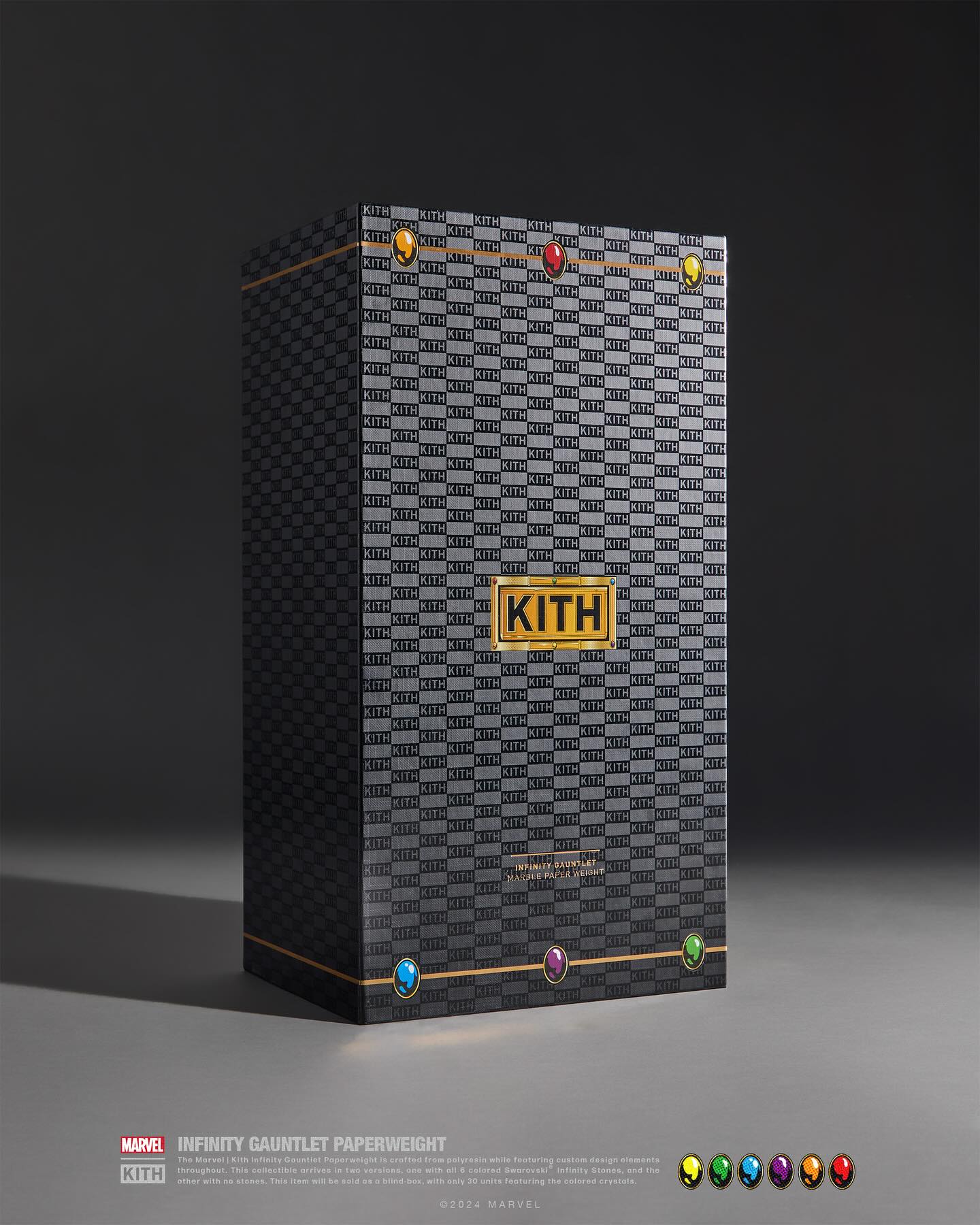 KITH × MARVEL "Kith Infinity Gauntlet Capsule” が発売