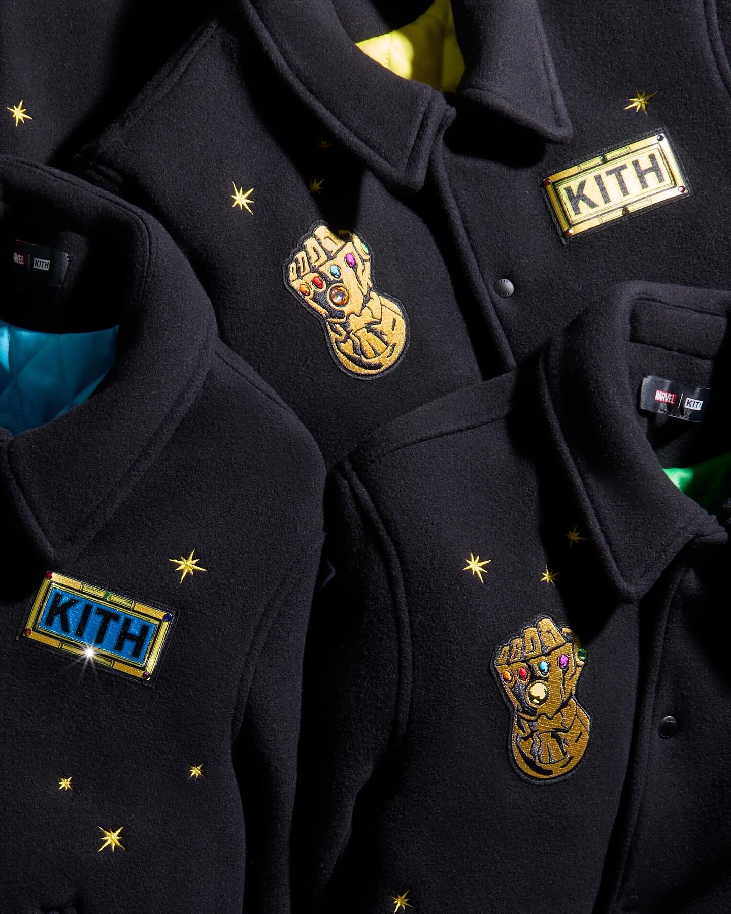 KITH × MARVEL "Kith Infinity Gauntlet Capsule” が発売