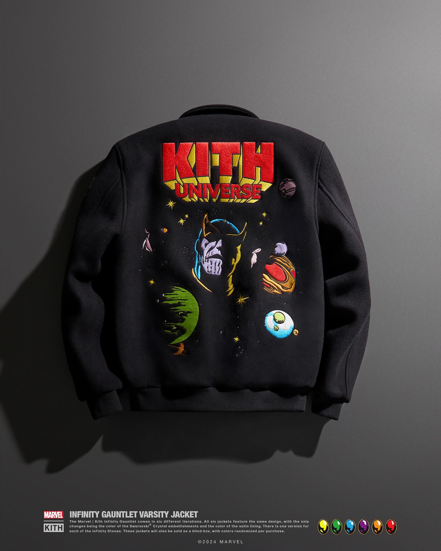 KITH × MARVEL "Kith Infinity Gauntlet Capsule” が発売