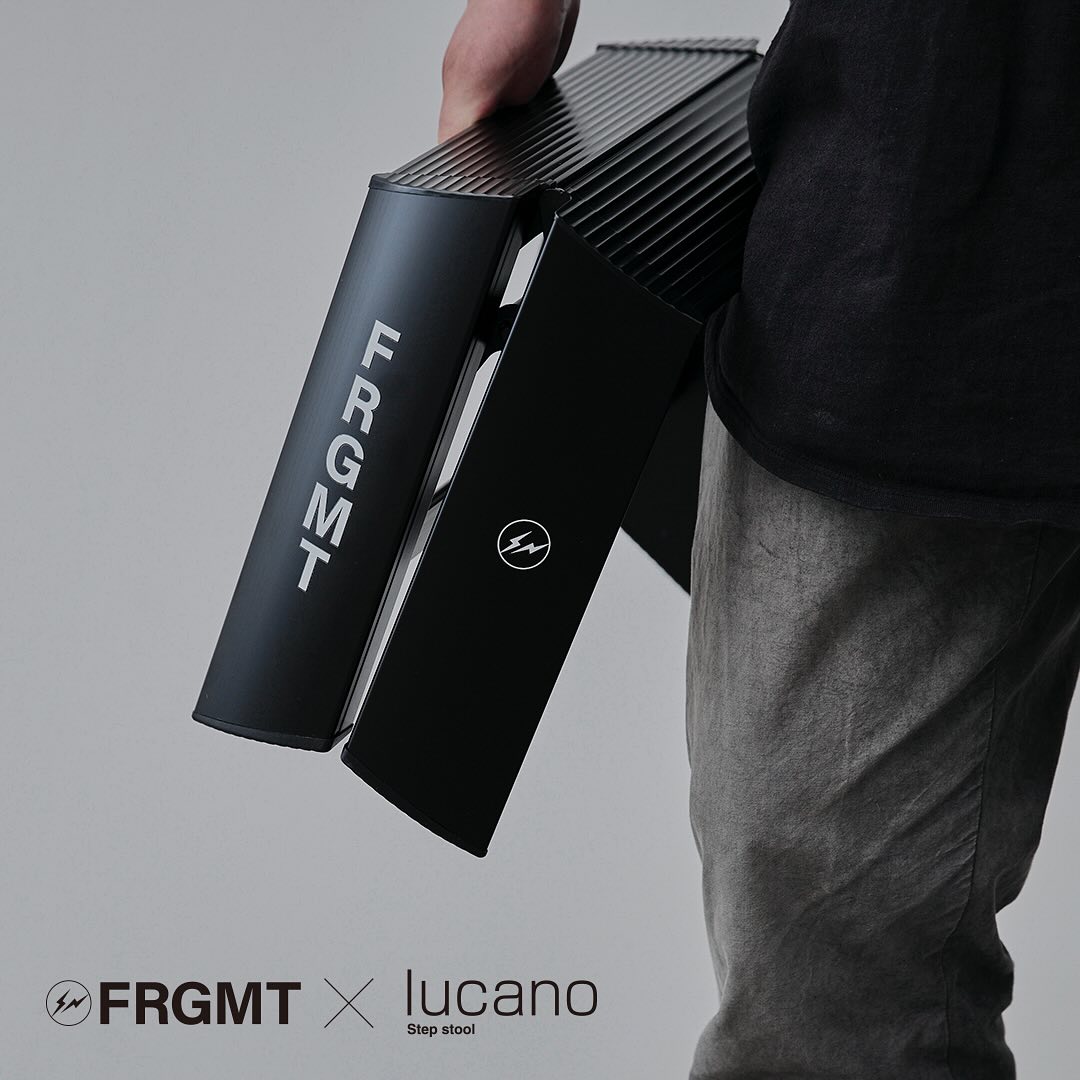 fragment design × lucano の第3弾コラボが登場