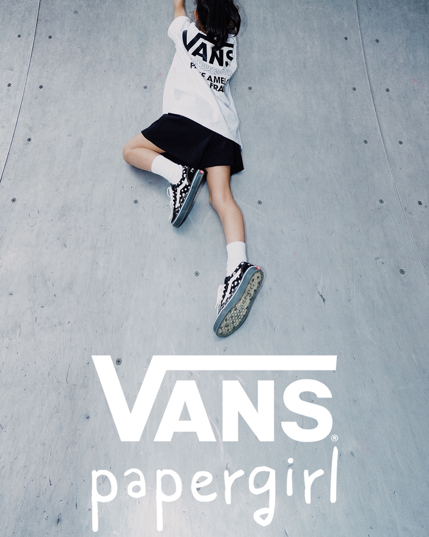 papergirl × VANS のコラボ OLD SKOOL が登場