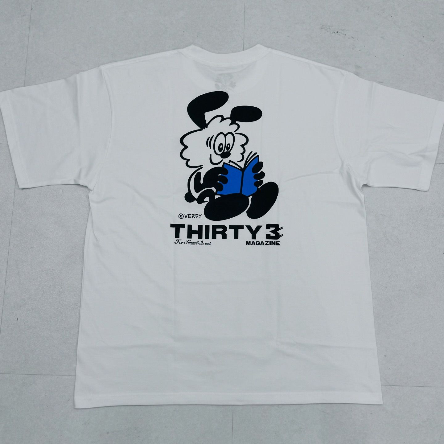 VERDY による THIRTY 3 MAGAZINE Tシャツが公開