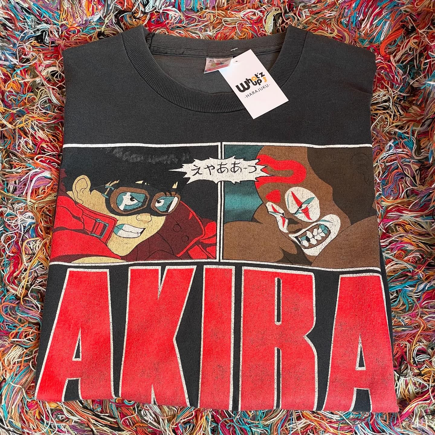 What’z up 原宿が AKIRA Tシャツを発売