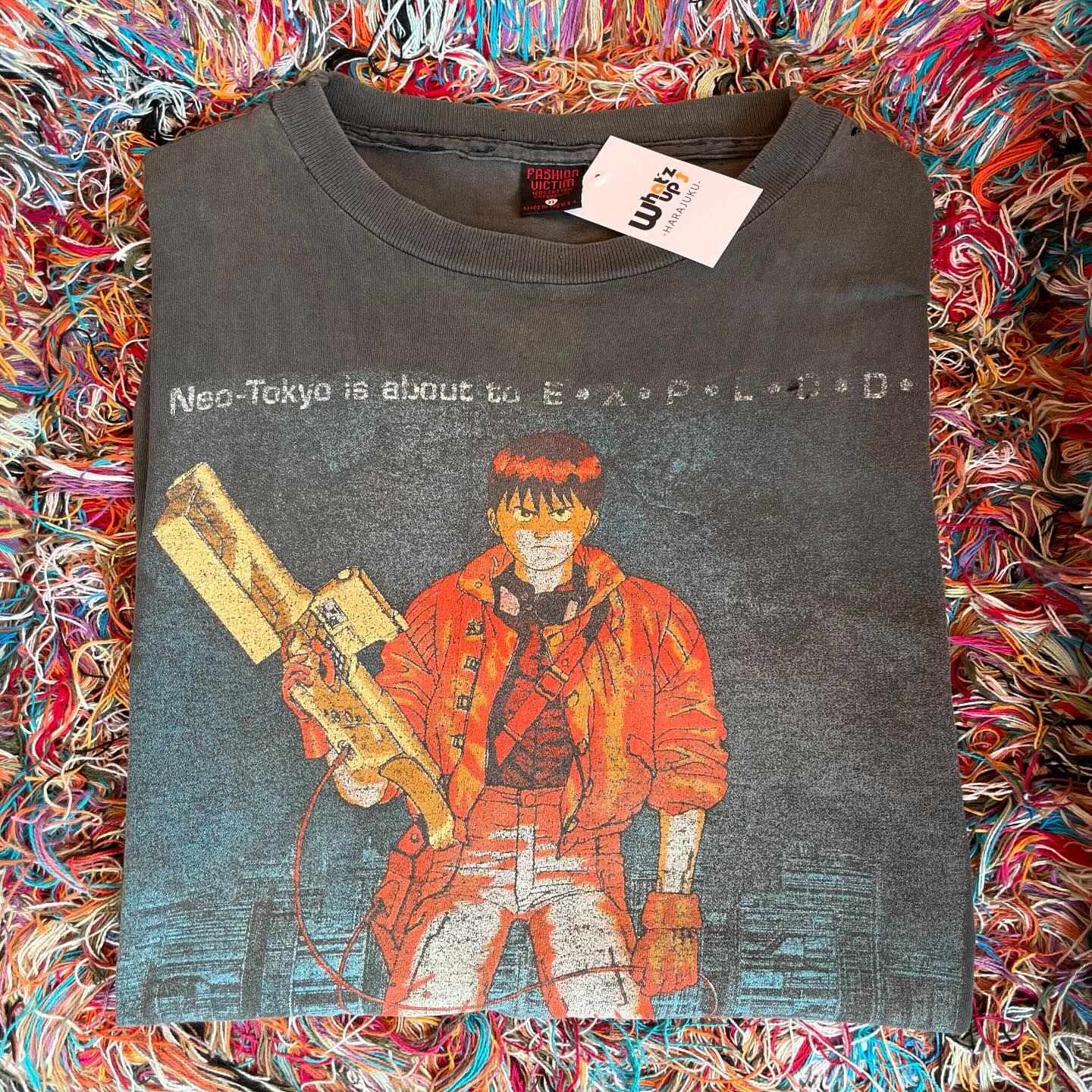 What’z up 原宿が AKIRA Tシャツを発売