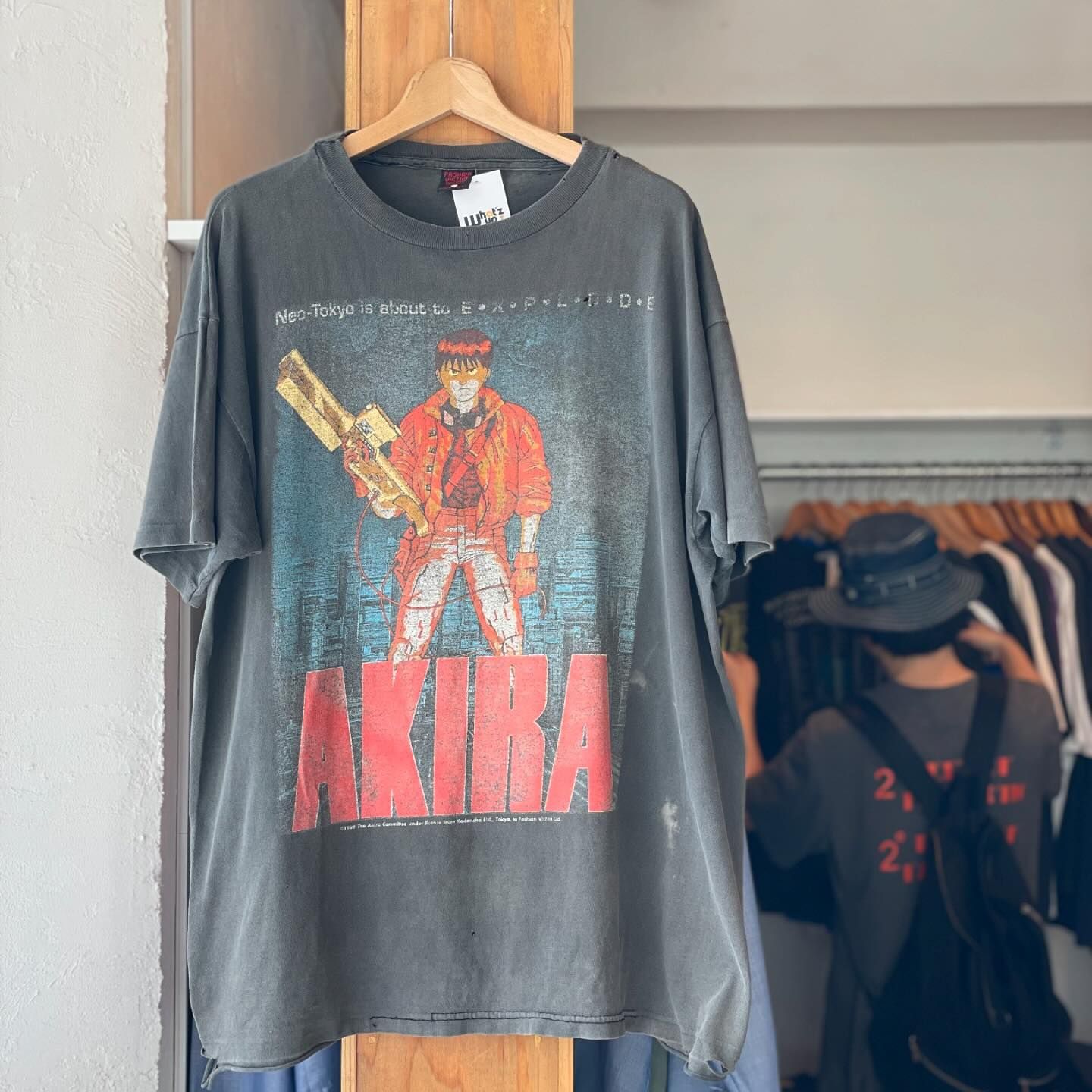 What’z up 原宿が AKIRA Tシャツを発売