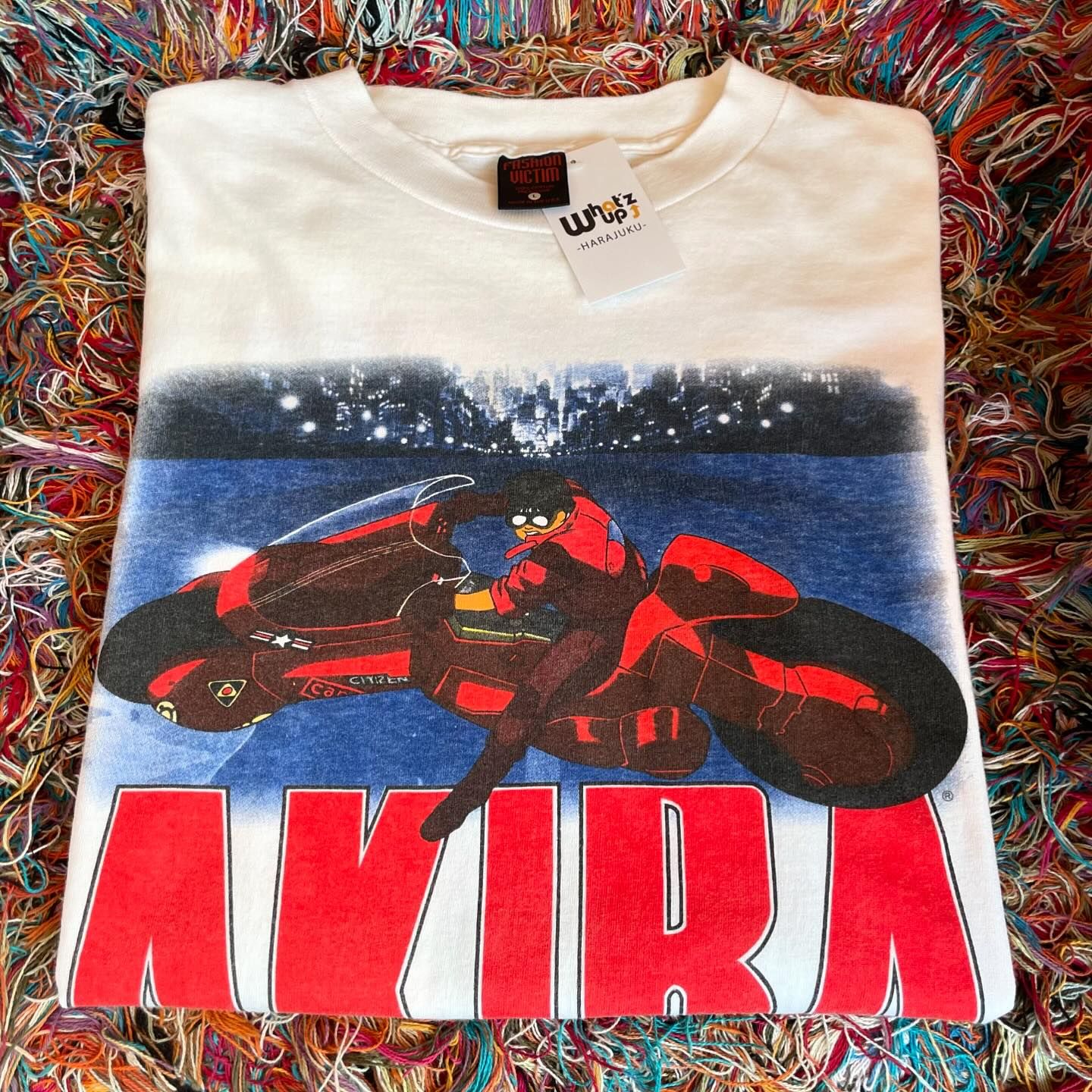 What’z up 原宿が AKIRA Tシャツを発売